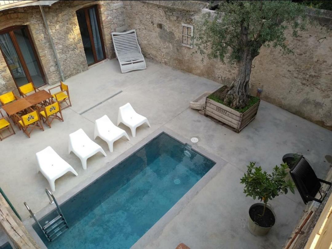 赫罗纳As Sant Domenec Pool&Bike公寓式酒店 客房 照片